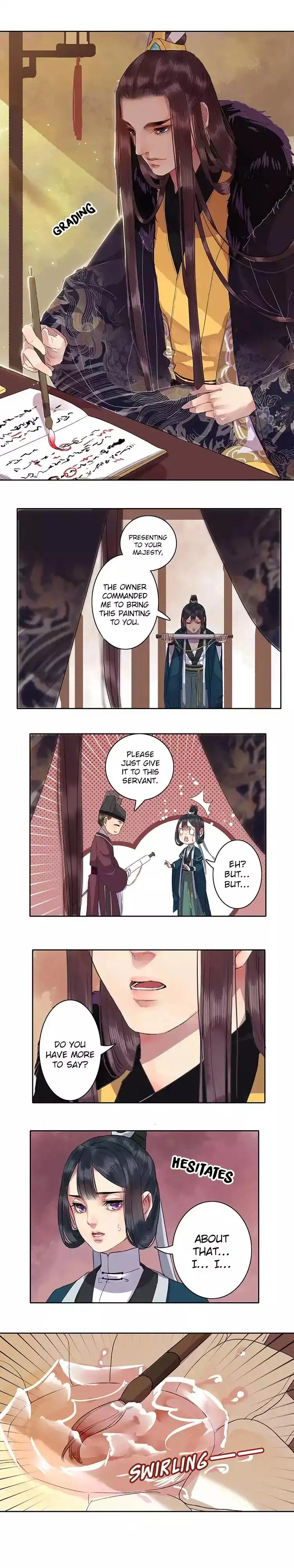 Princess in the Prince's Harem Chapter 14 3